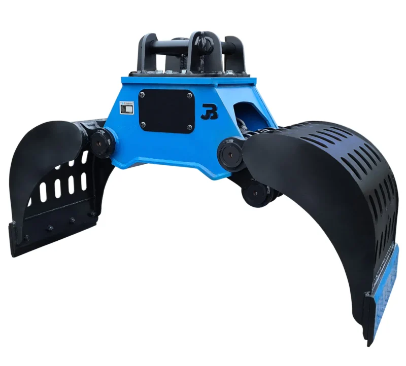 SG4 Fixed 2-Way Excavator Selector Grab - 4-6 Tonne - Image 2