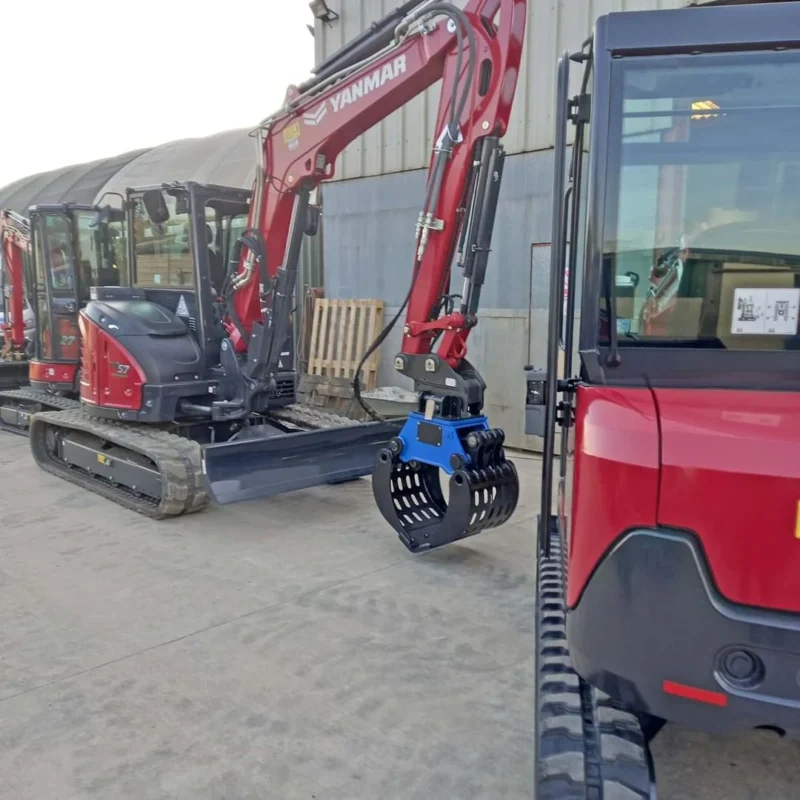 SG4 Fixed 2-Way Excavator Selector Grab - 4-6 Tonne - Image 8