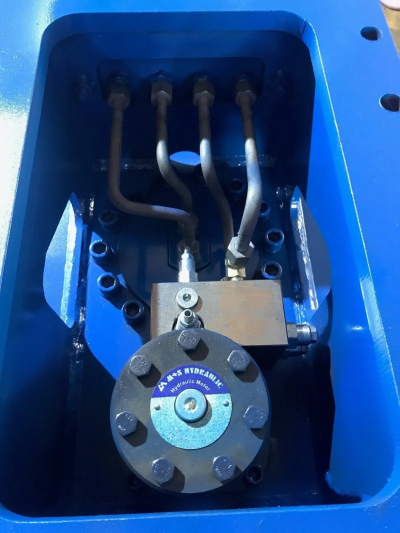 Hydraulic Rotating Excavator Rock Grapple - 6-10 Tonne - Image 5