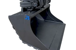 GRB-2-R Rotating 360° Scandinavian Excavator Grading Bucket - 2.5-3 Tonne