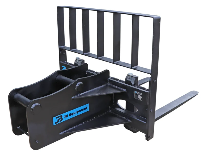 PF4 Heavy Duty Excavator Pallet Forks - 3 to 6 Tonne Excavator
