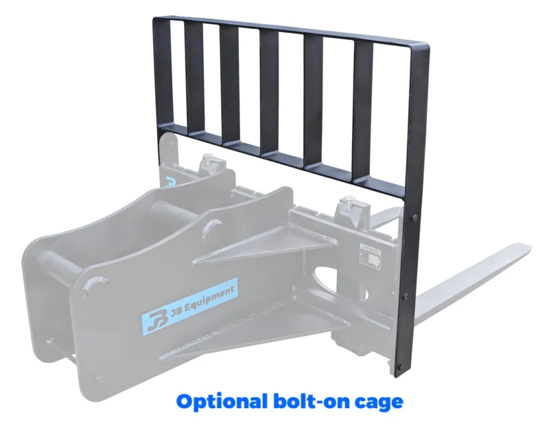PF4 Heavy Duty Excavator Pallet Forks - 3 to 6 Tonne Excavator - Image 3