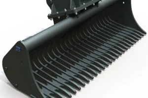 060-HD Heavy Duty Excavator Land Rake Bucket - 5-10 Tonne