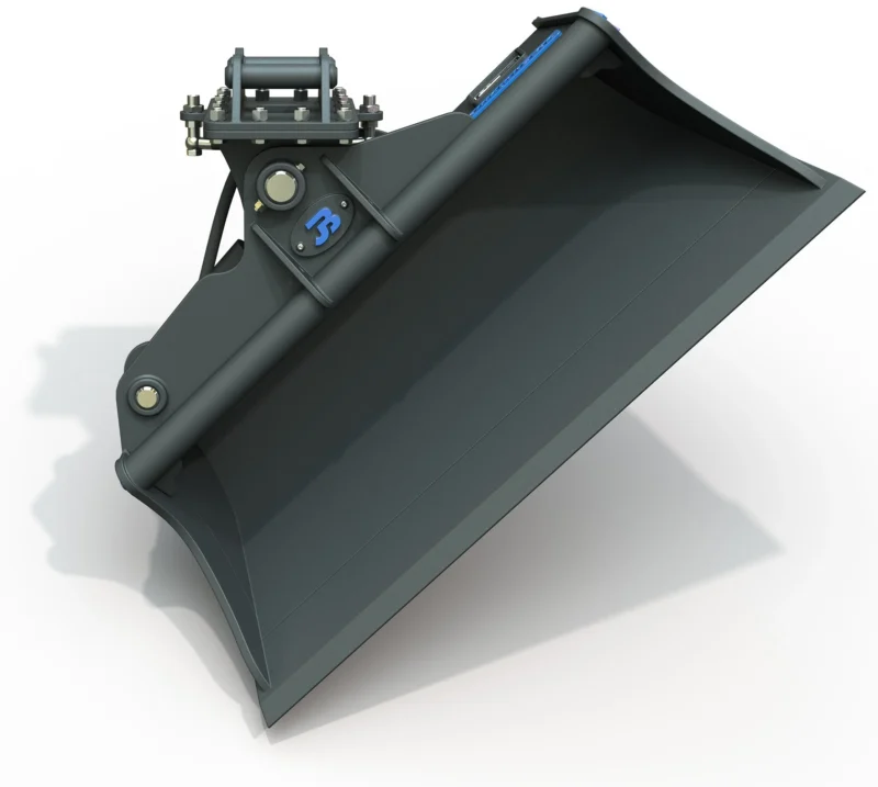 STB-3 Scandinavian HD Excavator Tilting Bucket - 3 to 4 tonne - Image 2