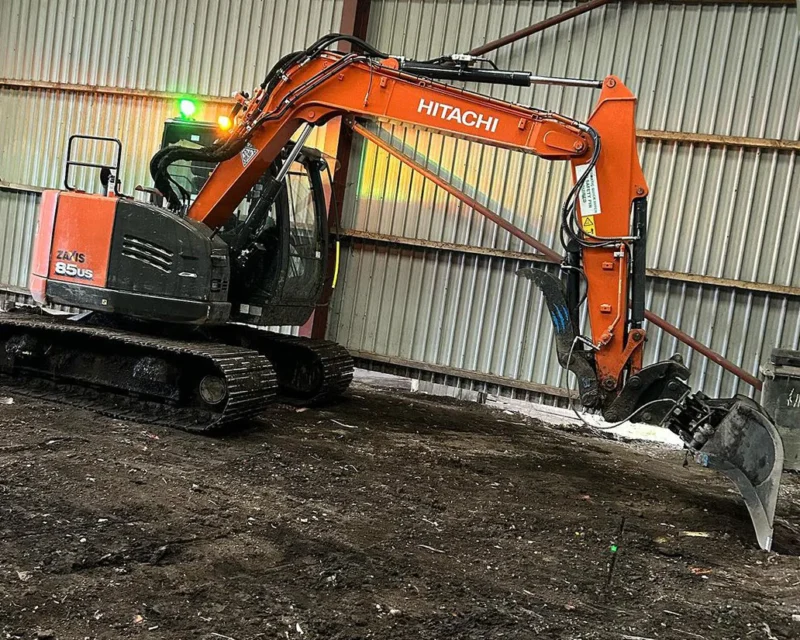 STB-6 Scandinavian Excavator Tilting Bucket - 6 to 10 tonne - Image 6