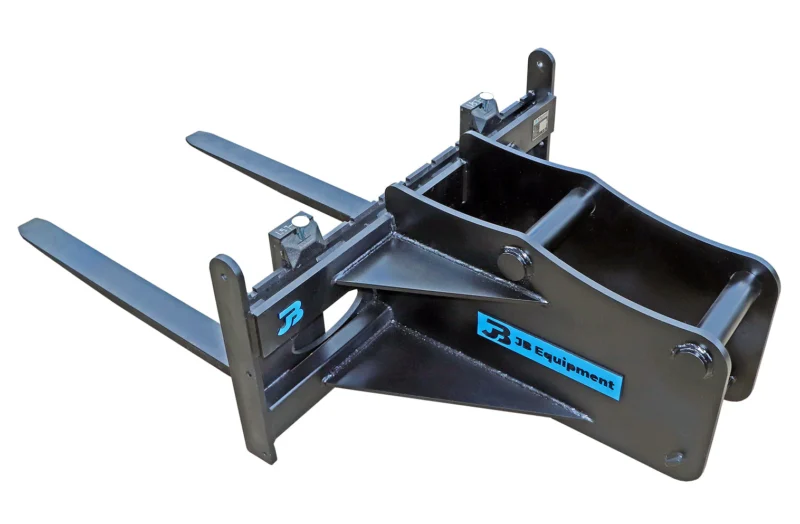 PF4 Heavy Duty Excavator Pallet Forks - 3 to 6 Tonne Excavator - Image 6