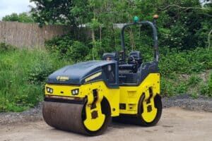Bomag BW138 twin drum vibrating roller, 2015, *LOW HOURS* - SKU 1626