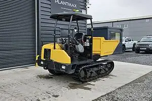 Yanmar C30R 3TV tracked swivel 3 ton dumper, 2022 *ONLY 466 HOURS!* - SKU 1954
