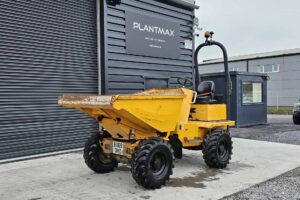 Thwaites 3 ton swivel tip dumper, 2019 - SKU 1955
