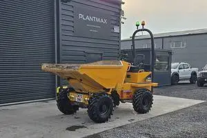 Thwaites 3 ton swivel tip dumper, 2022 *ONLY 350 HOURS + HYDROSTATIC* - SKU 1953