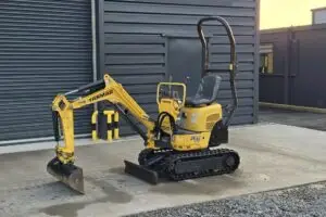 Yanmar SV08 Micro Digger 1 ton - 2020 - SKU 1957