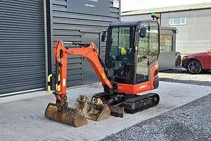 Kubota KX016-4 Mini Digger 1.6 ton - 2018 - SKU 1964