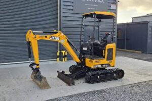 JCB 18Z-1 Mini Digger 1.8 ton - 2022 *LOW 445 HOURS!* - SKU 1962