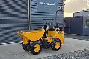 JCB 1t-1 1 ton straight tip dumper 2018 - SKU 1960