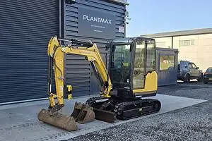 Yanmar SV26 Mini Digger 2.6 ton, 2021, *LOW HOURS* - SKU 1959