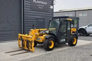 JCB 525-60 Telehandler Loadall 2017, *LOW HOURS* - SKU 1986