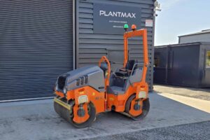 Hamm HD12 twin drum vibrating roller, 2021 - SKU 1981