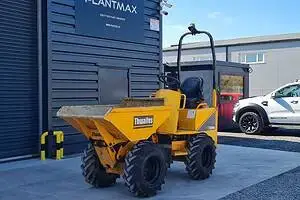 Thwaites 1 ton straight tip dumper 2020 - SKU 2021