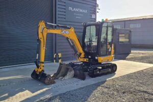 JCB 8026 Mini Digger 2.8 ton - 2023, *VERY LOW 144 HOURS!* - SKU 2006