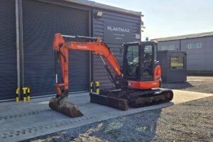 Kubota U48-4 Midi Digger 5 ton, 2014, *HIGH SPEC, Twin Lines + AC * - SKU 1945