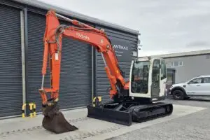 Kubota KX080-3 Midi Digger 8.5 ton, 2012 *LOW HOURS* - SKU 1994