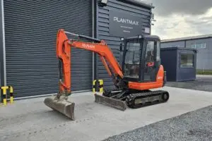 Kubota KX71-3 Mini Digger 2.8 ton - 2012 - SKU 2042
