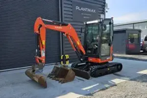Kubota U27-4 Mini Digger 2.7 ton - 2022 *ONLY 824 hours*