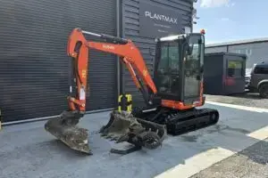 Kubota U27-4 Mini Digger 2.7 ton - 2018 *LOW HOURS* - SKU 2029