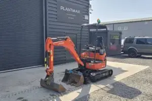 Kubota U17-3 Mini Digger 1.7 ton - 2022 *ONLY 287 HOURS* - SKU 2026