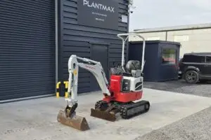 Takeuchi TB210R Micro Digger 1.2 ton, 2020 *LOW 892 HOURS* - SKU 2010
