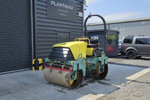 Ammann AX26 120 twin drum vibrating roller, 2012 - SKU 2036