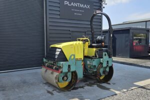 Ammann AX26 120 twin drum vibrating roller, 2011 - SKU 2037