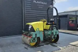Ammann AX26 120 twin drum vibrating roller, 2011 - SKU 2037