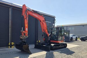 Kubota KX080-4a2 Midi Digger 8.5 ton, 2022, *LOW HOURS* - SKU 2051