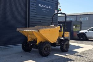 Mecalac 3 ton straight tip dumper, 2020 *HYDROSTATIC* - SKU 1700