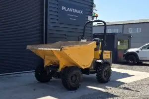 Mecalac 3 ton straight tip dumper, 2020 *HYDROSTATIC* - SKU 1700