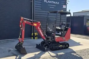 Yanmar SV15VT Mini Digger 1.6 ton - 2023, **BRAND NEW** - SKU 2077
