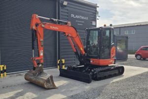 Kubota U48-4 Midi Digger 5 ton, 2018, *LOW HOURS* - SKU 2014