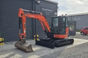 Kubota U48-4 Midi Digger 5 ton, 2018, *LOW HOURS* - SKU 2014