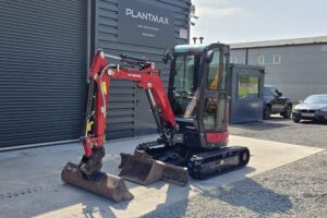 Yanmar VIO23 Mini Digger 2.4 ton, 2023 *ONLY 340 HOURS* - SKU 2075
