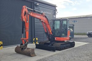 Kubota KX057-4 Midi Digger 5.7 ton, 2014 *High Spec* - SKU 2028