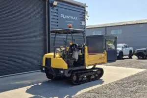 Yanmar C30R, 3 ton straight tip tracked dumper, 2018 - SKU 2074