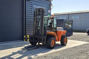 Ausa CH280 Rough terrain forklift, 1999 - SKU 2086