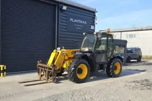 JCB 531-70 Telehandler Loadall 2017, *LOW HOURS* - SKU 2058