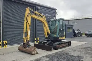 Yanmar VIO50 Midi Digger 5 ton, 2015 - SKU 2039
