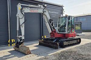 Takeuchi TB280FR Midi Digger 8.5 ton, 2015 - SKU 2084