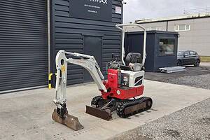Takeuchi TB210R Micro Digger 1.2 ton, 2016, *LOW HOURS* - SKU 2080