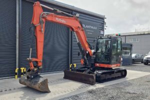 Kubota KX080-4a Midi Digger 8.5 ton, 2018 - SKU 2093