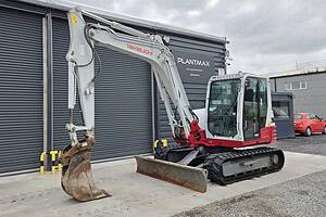 Takeuchi TB285 Midi Digger 8.5 ton, 2012 - SKU 2108