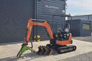 Hitachi ZX19 Mini Digger 1.9 ton, 2017, *LOW HOURS* - SKU 2085